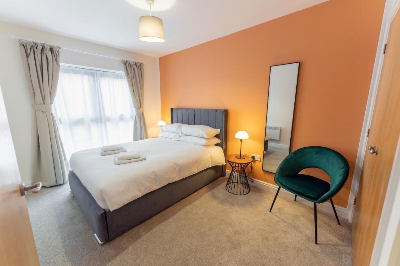 Joivy Modern Flats In Central Birmingham, Next To Business District ภายนอก รูปภาพ