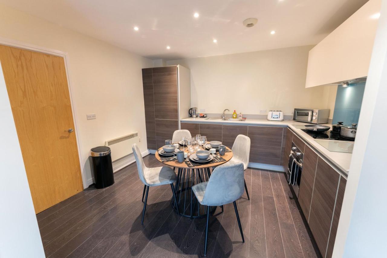 Joivy Modern Flats In Central Birmingham, Next To Business District ภายนอก รูปภาพ