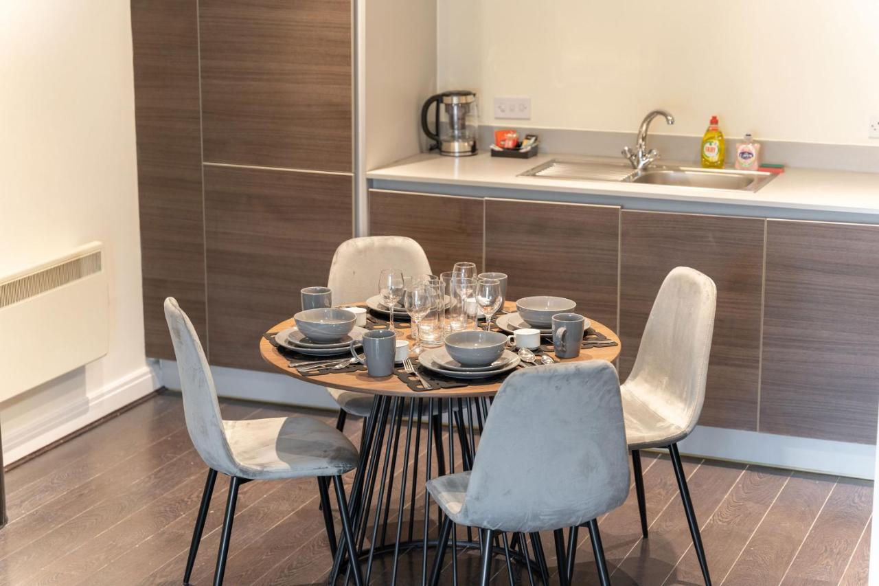 Joivy Modern Flats In Central Birmingham, Next To Business District ภายนอก รูปภาพ