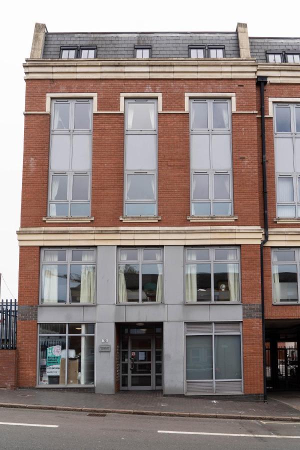 Joivy Modern Flats In Central Birmingham, Next To Business District ภายนอก รูปภาพ