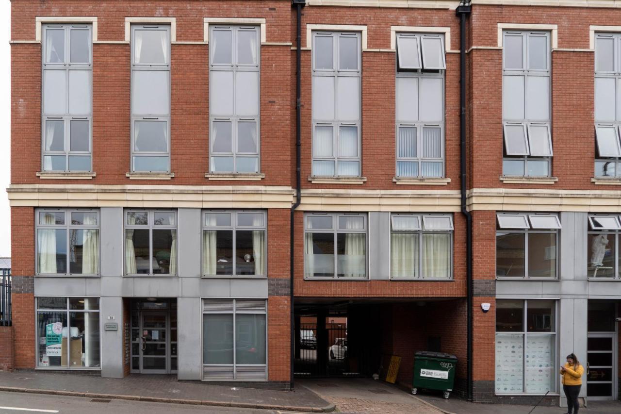 Joivy Modern Flats In Central Birmingham, Next To Business District ภายนอก รูปภาพ