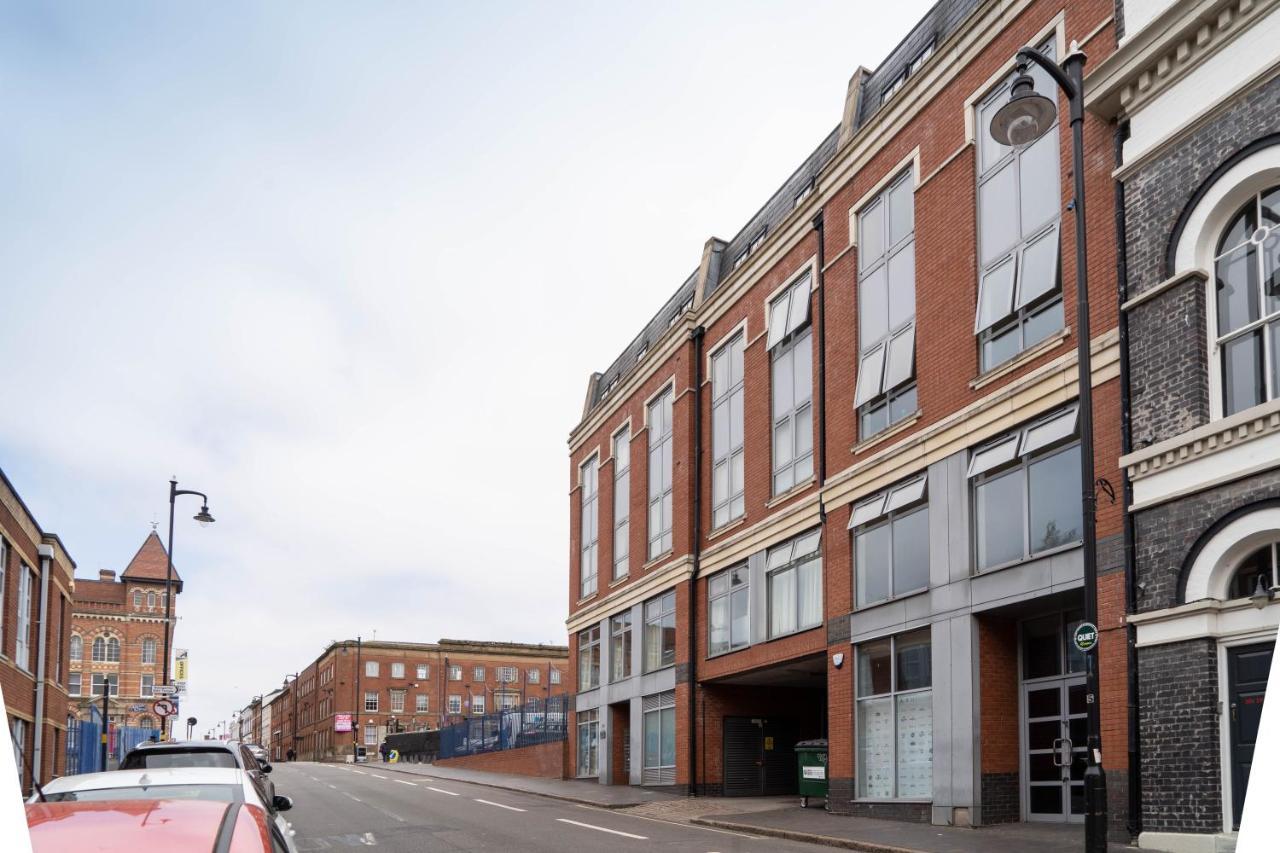Joivy Modern Flats In Central Birmingham, Next To Business District ภายนอก รูปภาพ