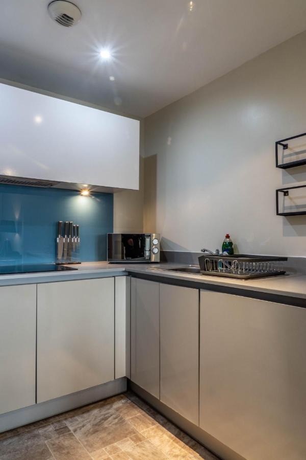 Joivy Modern Flats In Central Birmingham, Next To Business District ภายนอก รูปภาพ