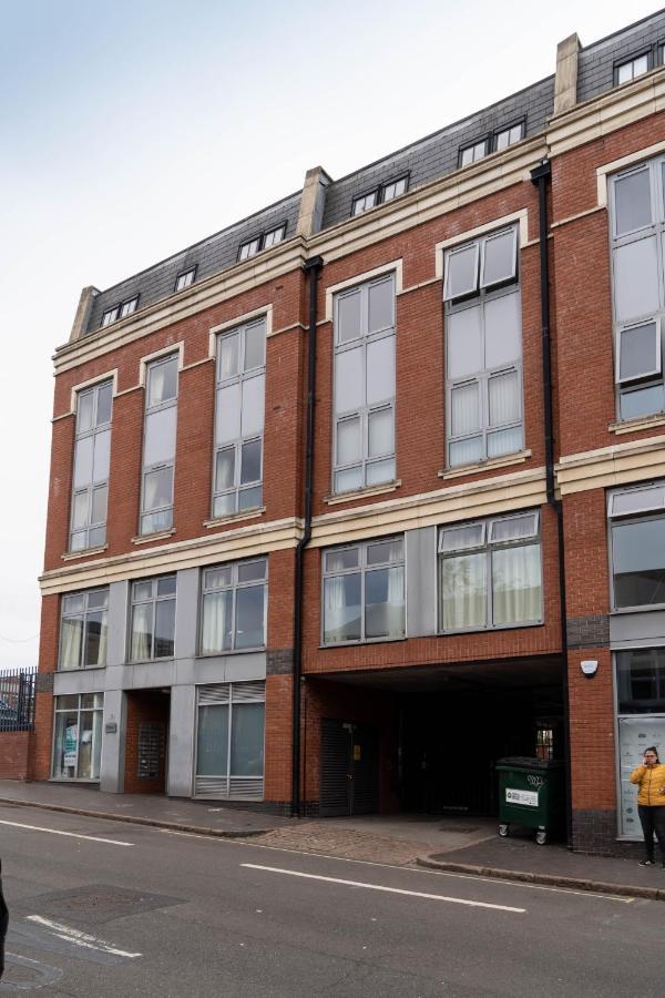 Joivy Modern Flats In Central Birmingham, Next To Business District ภายนอก รูปภาพ